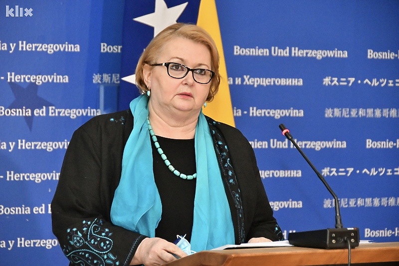 Bisera Turković, ministrica vanjskih poslova BiH (Foto: I. Š./Klix.ba)