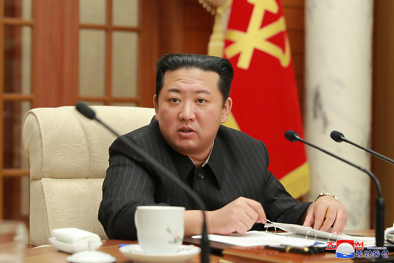 Kim Jong Un (Foto: EPA-EFE)