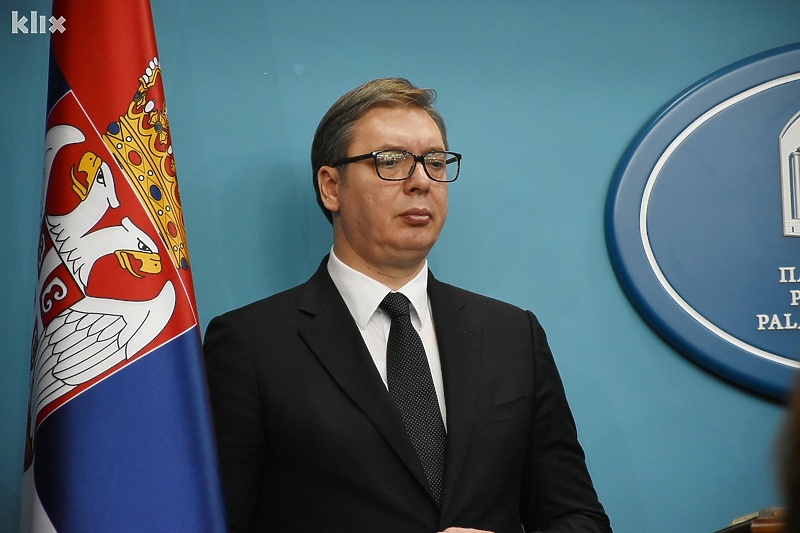 Aleksandar Vučić (Foto: E. M./Klix.ba)