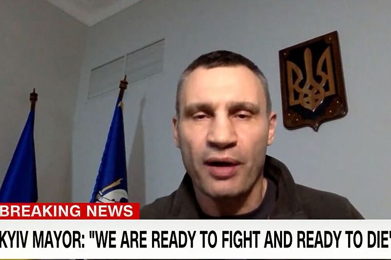 Vitalij Kličko (Foto: Screenshot / CNN)