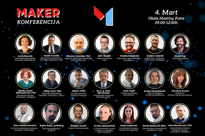 Pomno probrani učesnici na panelima Maker konferencije