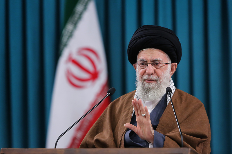 Vrhovni vođa Irana ajatolah Ali Khamenei (Foto: EPA-EFE)