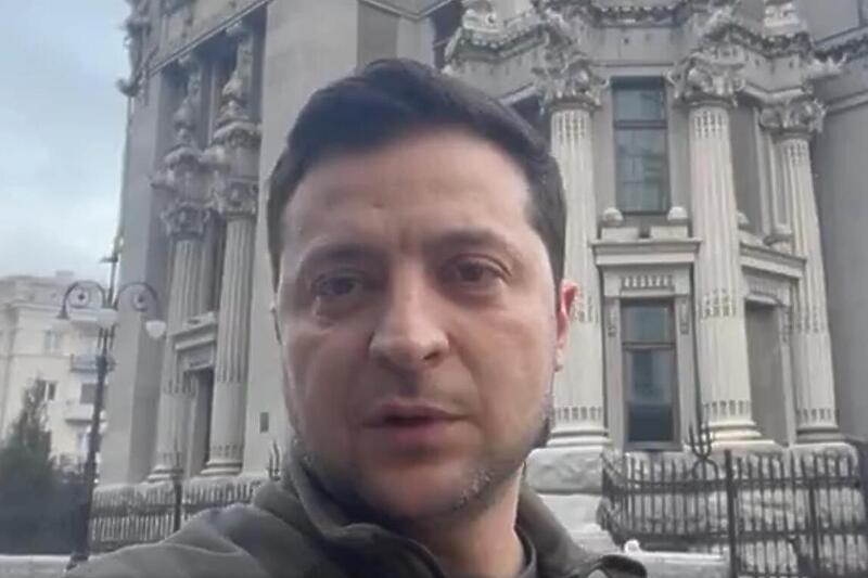 Volodimir Zelenski, predsjednik Ukrajine