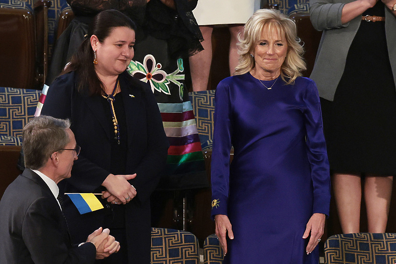 Jill Biden (Foto: EPA-EFE)