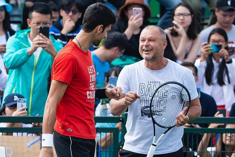 Đoković i Vajda sarađuju od 2016. godine (Foto: Instagram)