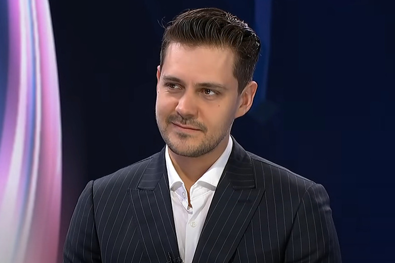 Miloš Biković (Screenshot: YouTube)