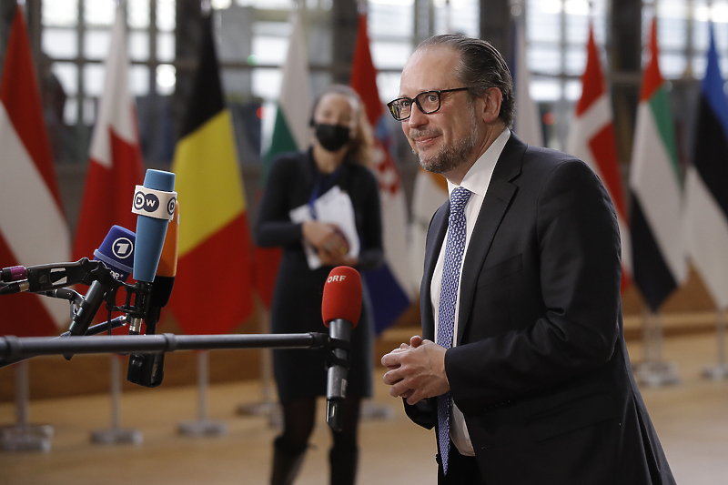 Alexander Schallenberg (Foto: EPA-EFE)