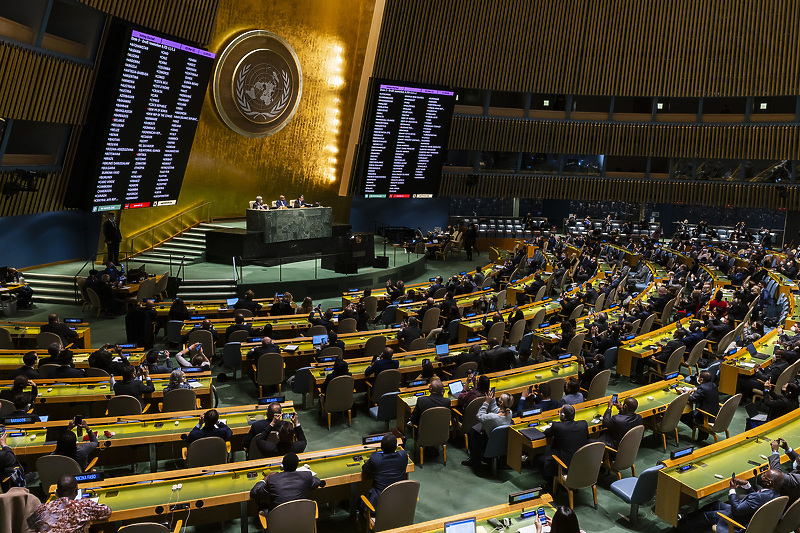 Generalna skupšina UN-a (Foto: EPA-EFE)