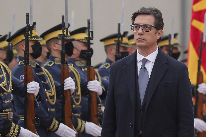 Stevo Pendarovski (Foto: EPA-EFE)