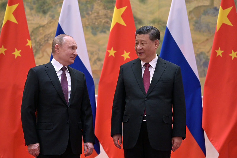 Putin i Jinping (Foto: EPA-EFE)