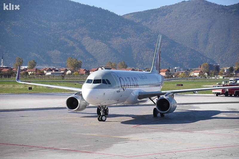 Prvi avion će iz Dohe za Sarajevo krenuti 3. juna (Foto: K. S./Klix.ba)