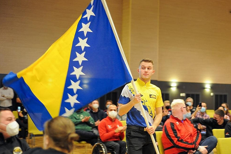Pehlivanović na otvaranju Evropskog prvenstva (Foto: EPBF)