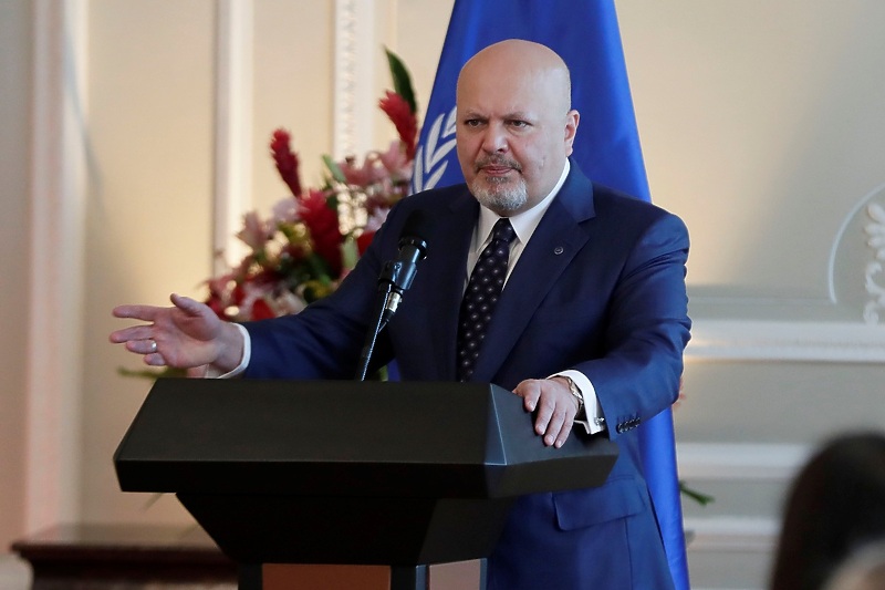 Karim Khan (Foto: EPA-EFE)