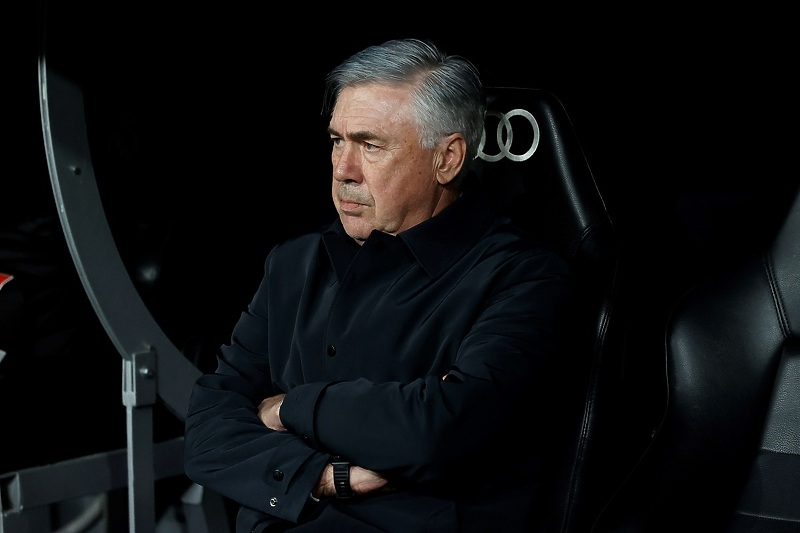 Carlo Ancelotti (Foto: EPA-EFE)