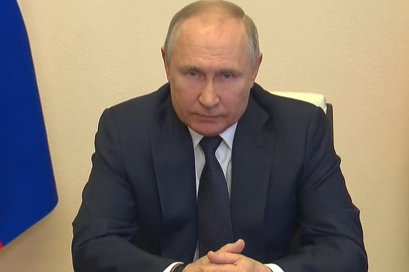 Vladimir Putin (Screenshot: TASS)