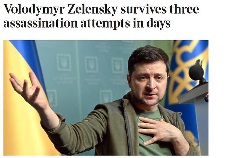 Meta ruskih specijalaca i plaćenika