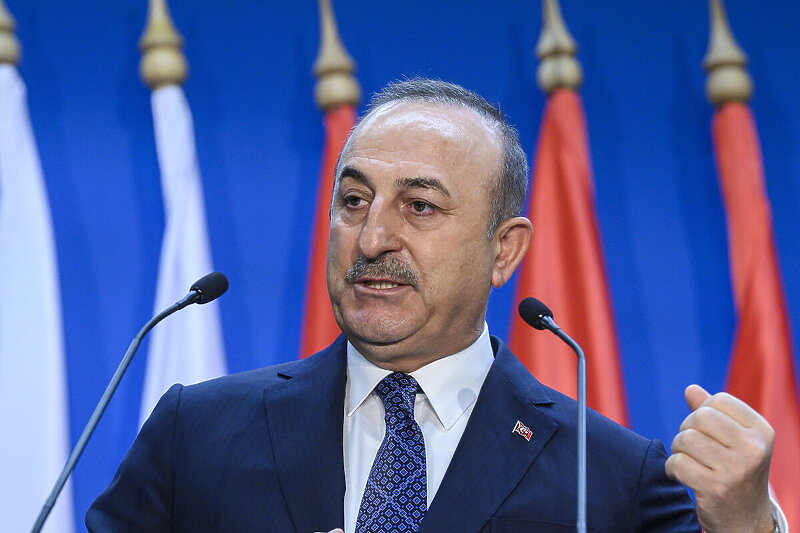 Turski šef diplomatije Mevlut Cavusoglu (Foto: EPA-EFE)