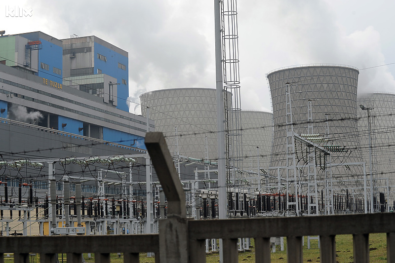 Termoelektrana u Tuzli (Foto: Arhiv/Klix.ba)