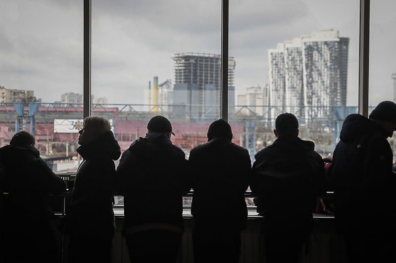 Ratno stanje u Kijevu (Foto: EPA-EFE)