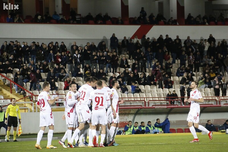 Zrinjski je lako slavio (Foto: G. Š./Klix.ba)