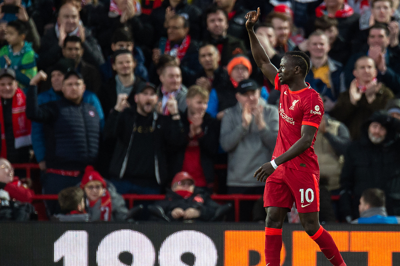 Mane nakon postizanja gola (Foto: EPA-EFE)