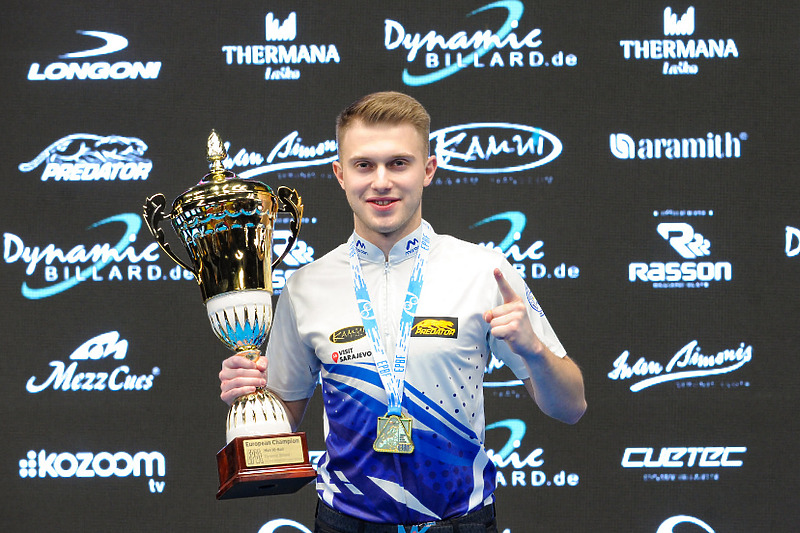 Pehlivanović je postao prvak Evrope (Foto: EPBF)