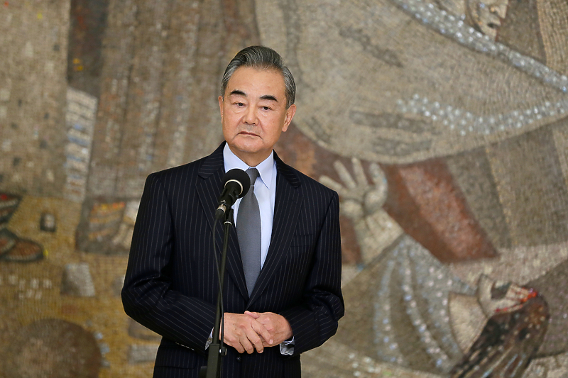 Wang Yi (Foto: EPA-EFE)