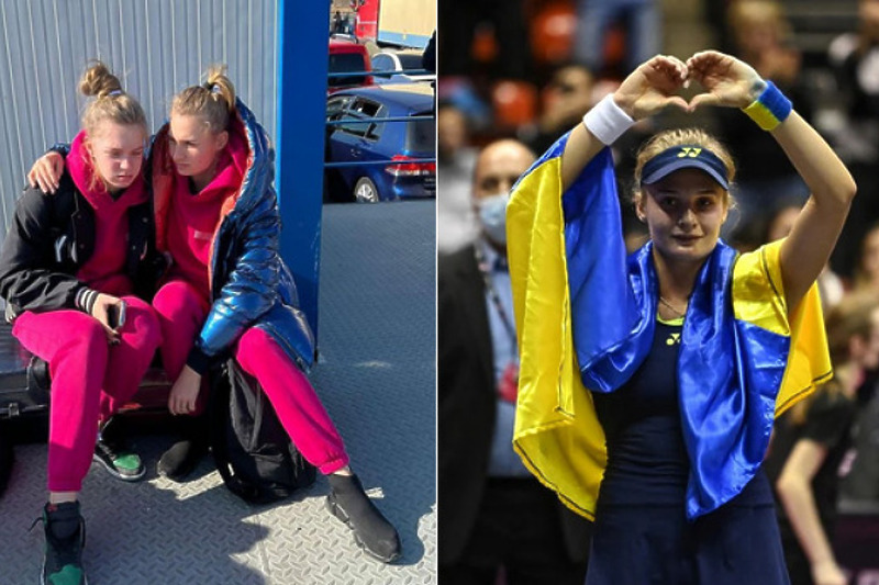 Dajana i njena mlađa sestra pobjegle su iz Kijeva (Foto: Instagram)