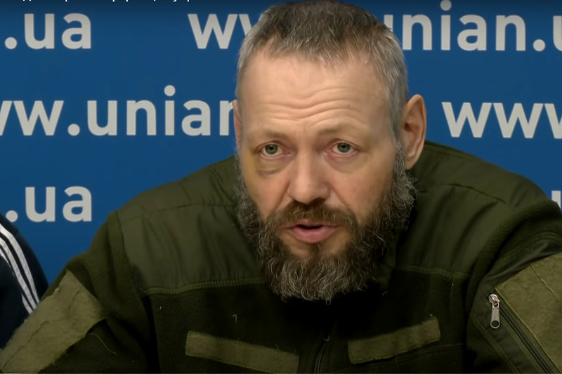 Zarobljeni ruski vojnik u Ukrajini