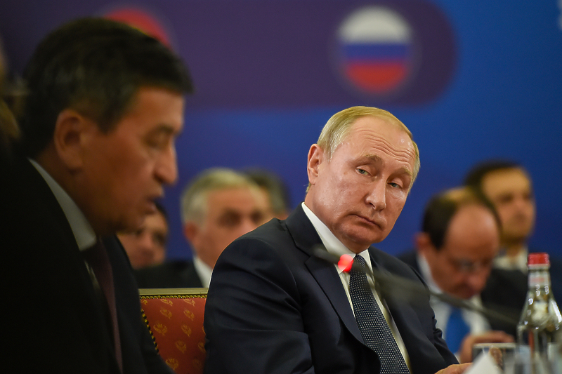 Putin donio ukaz kojim se nalaže formiranje liste neprijateljskih država (Foto: Shutterstock)