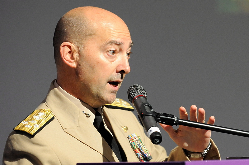 James Stavridis, penzionisani komandant (Foto: EPA-EFE)