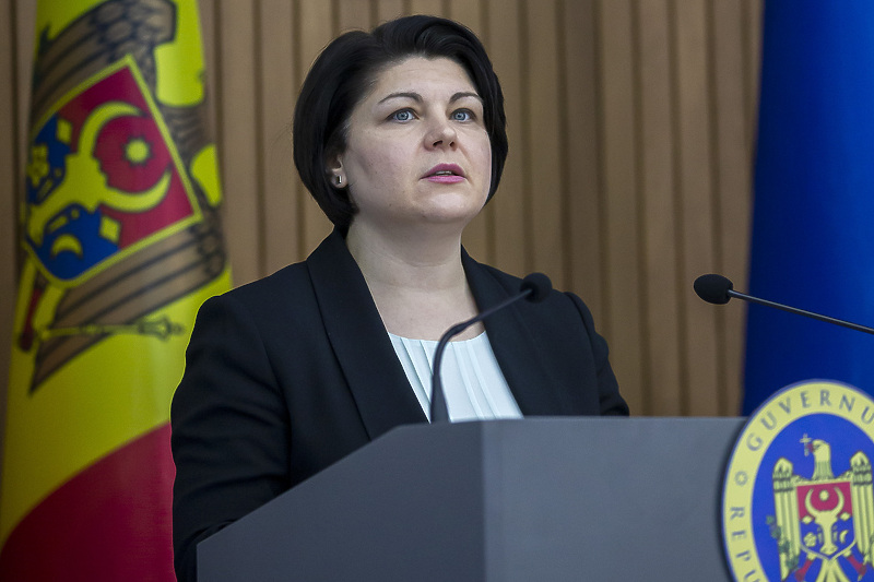 Natalia Gavrilita, premijerka Moldavije (Foto: EPA-EFE)