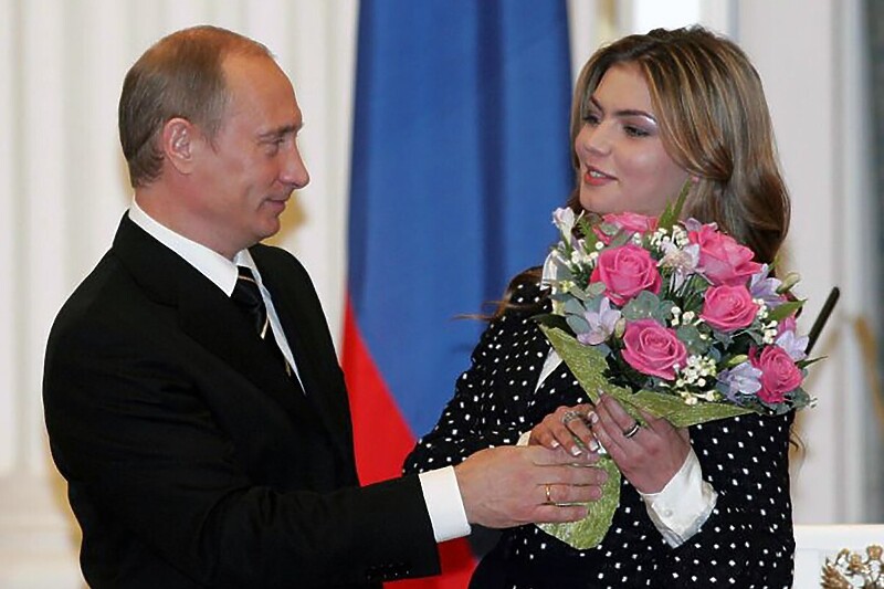 Putina i Alinu povezuju još od 2008. godine (Foto: Twitter)