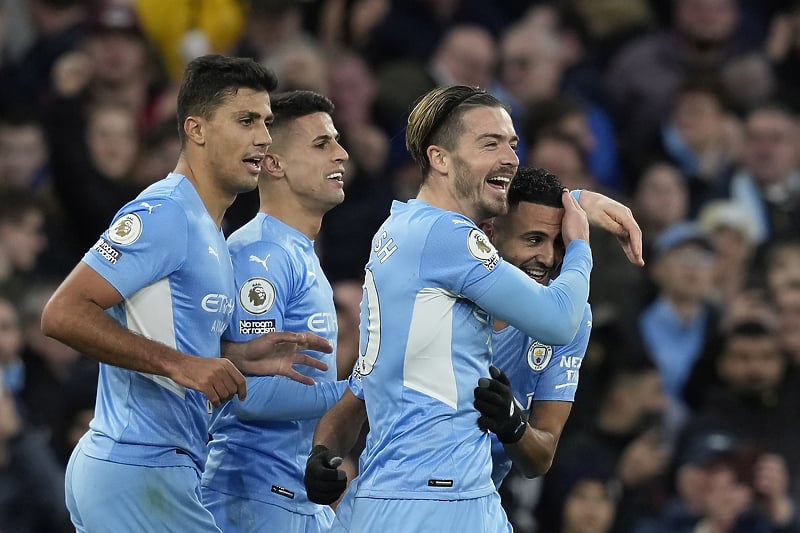 Ilustracija (Nogometaši Manchester Cityja) (Foto: EPA-EFE)