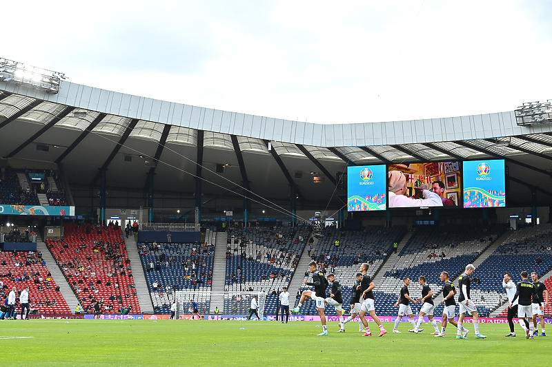 Hampden Park ugostit će duel Škotske i Ukrajine (Foto: EPA-EFE)