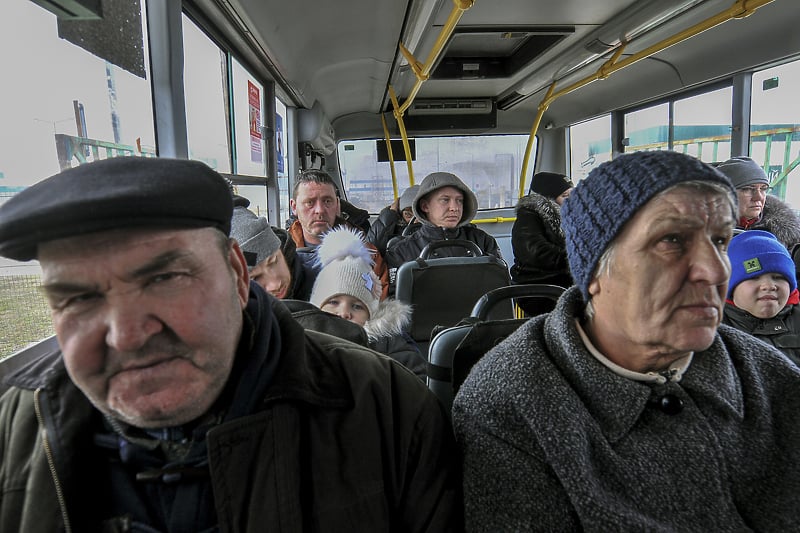 Ukrajina odbila evakuaciju stanovništva u Rusiju (Foto: EPA-EFE)