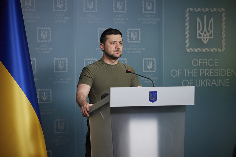 Volodimir Zelenski (Foto: EPA-EFE)