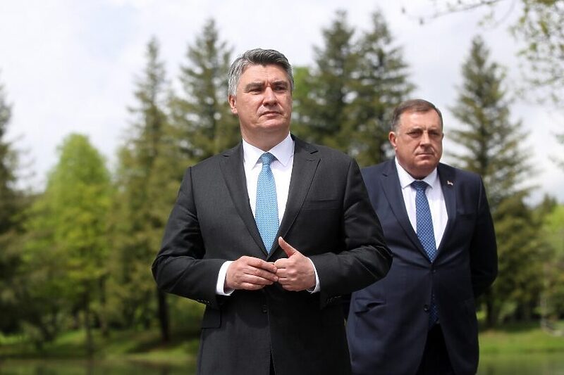 Zoran Milanović i Milorad Dodik