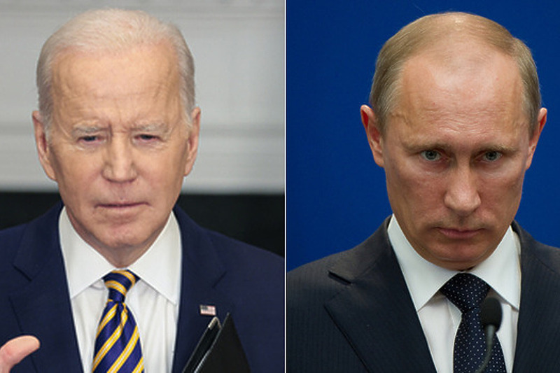 Joe Biden i Vladimir Putin (Foto: EPA-EFE)