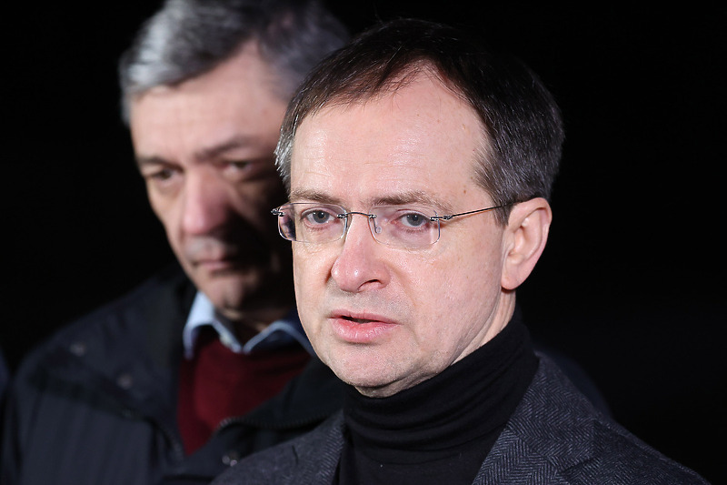 Vladimir Medinski (Foto: EPA-EFE)