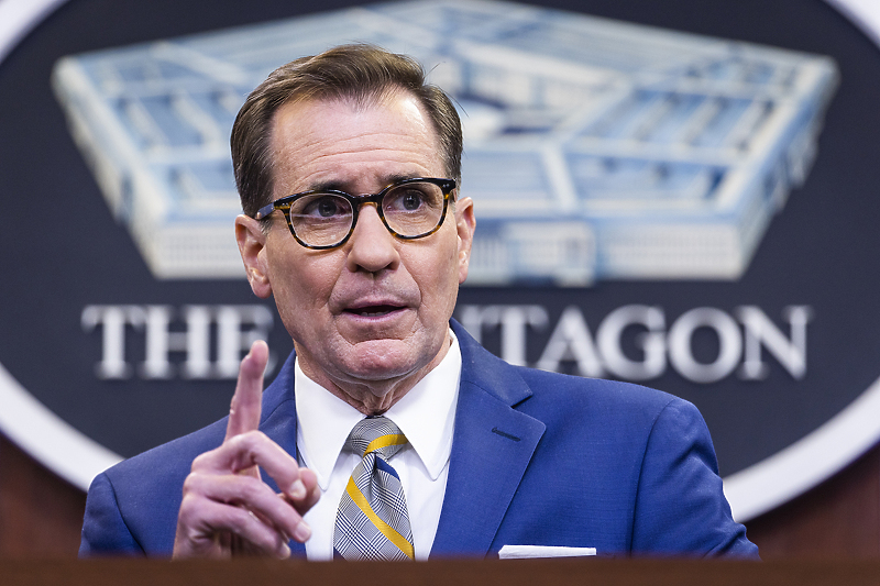 John Kirby (Foto: EPA-EFE)