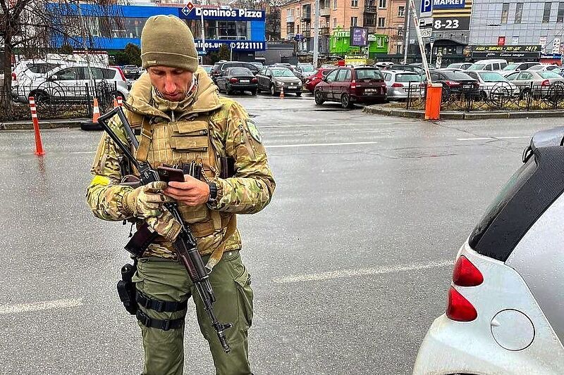 Sergij Stahovski se prijavio u ukrajinsku vojsku (Foto: Instagram)