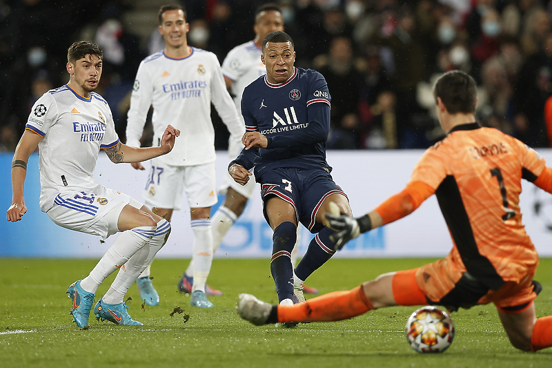 Mbappe je postigao jedini gol u prvoj utakmici (Foto: EPA-EFE)