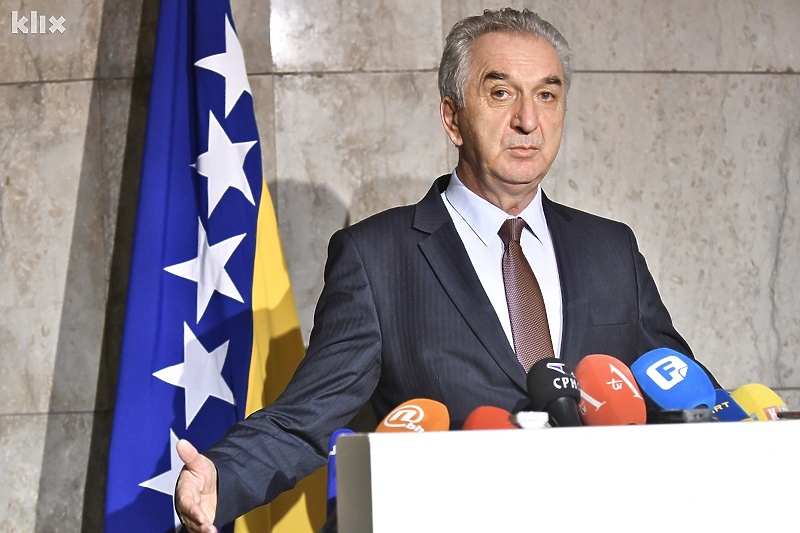 Mirko Šarović, predsjednik SDS-a i državni parlamentarac (Foto: T. S./Klix.ba)