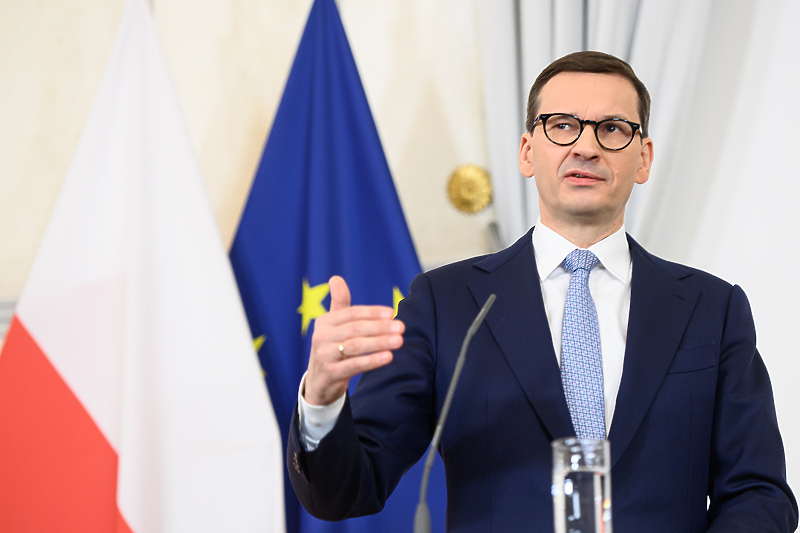 Mateusz Morawiecki (Foto: EPA-EFE)