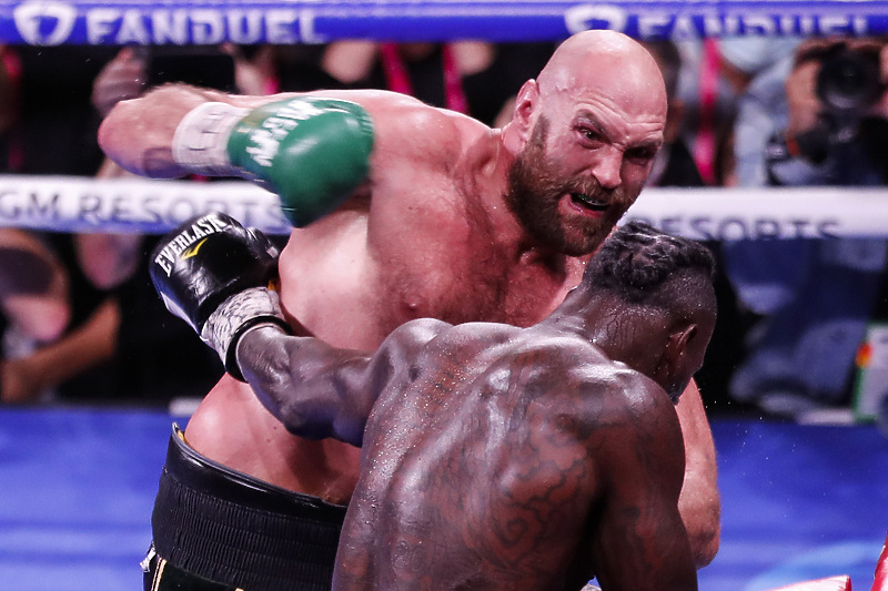 Tyson Fury (Foto: EPA-EFE)