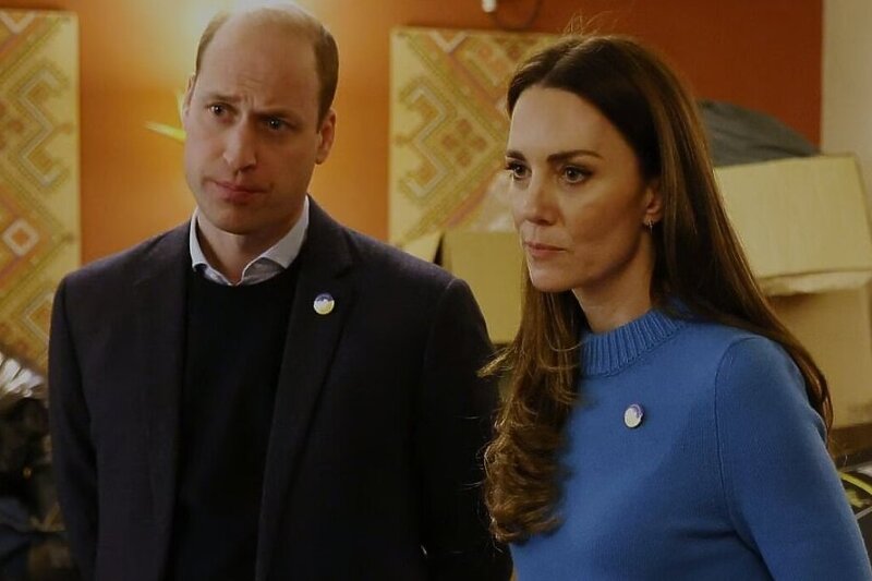 Prince William i Kate Middleton u posjeti Ukrajinskom kulturnom centru (Foto: Twitter)