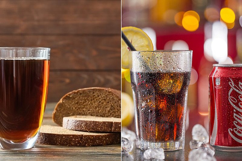 Napitak od raženog hljeba smatraju zdravijom alternativom Coca-Cole (Ilustracija: Shutterstock)