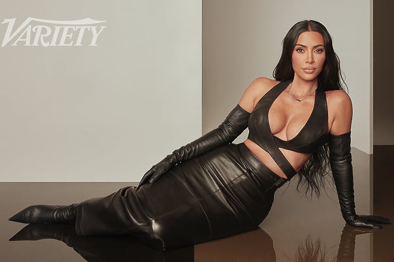 Kim Kardashian za Variety (Foto: Twitter)