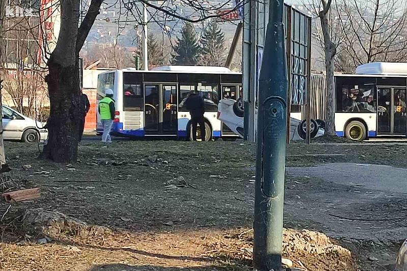 Nesreća se dogodila u 8:10 sati (Foto: Čitatelj)